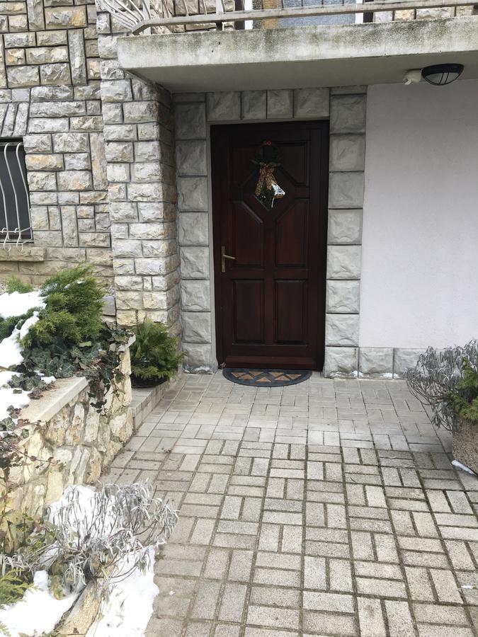 Muskatli Panzio Bed & Breakfast Gyor Ngoại thất bức ảnh